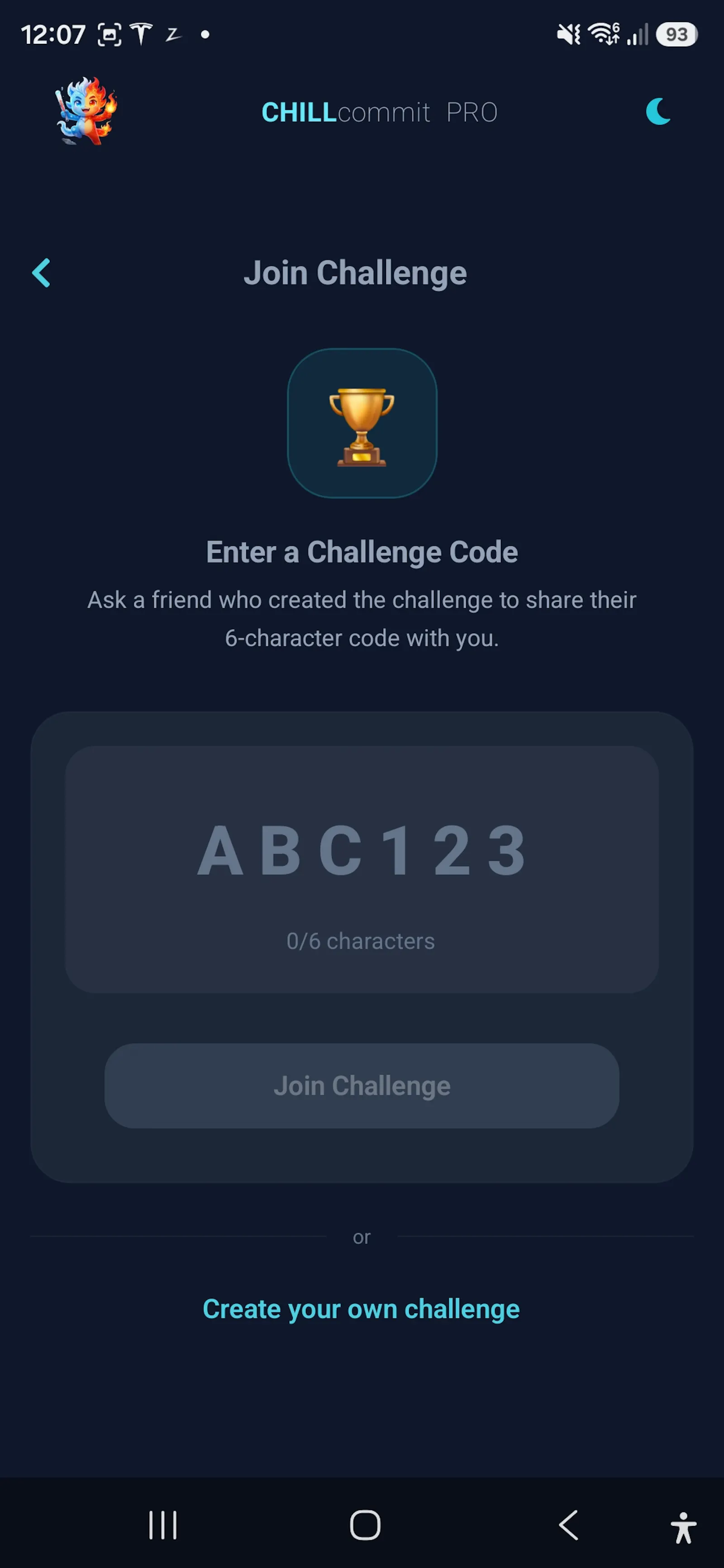 ChillCommit screenshot 4