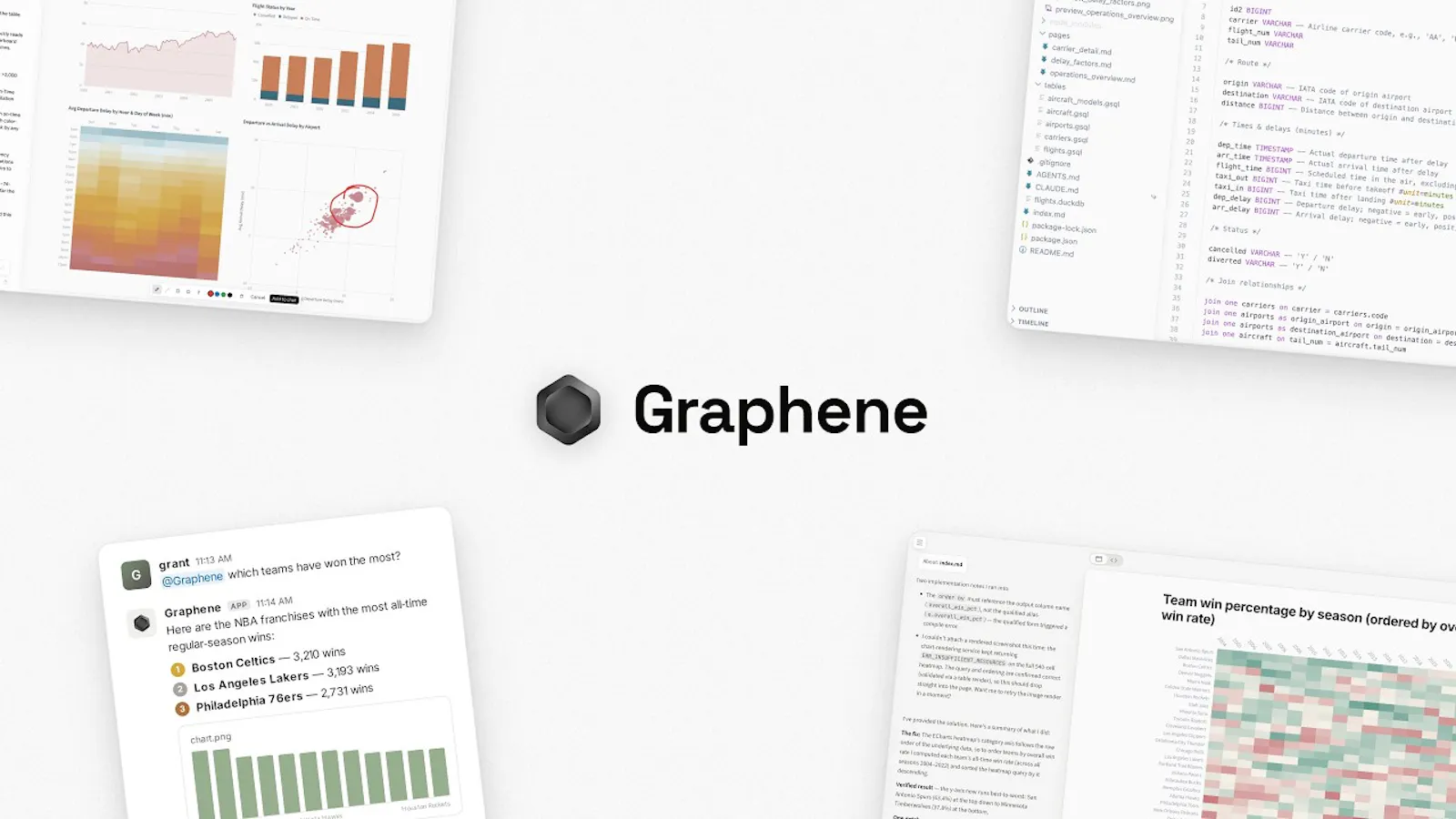 Graphene screenshot 1 (video preview)
