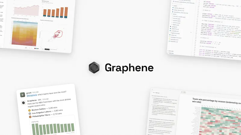 Graphene screenshot 1 (video preview)