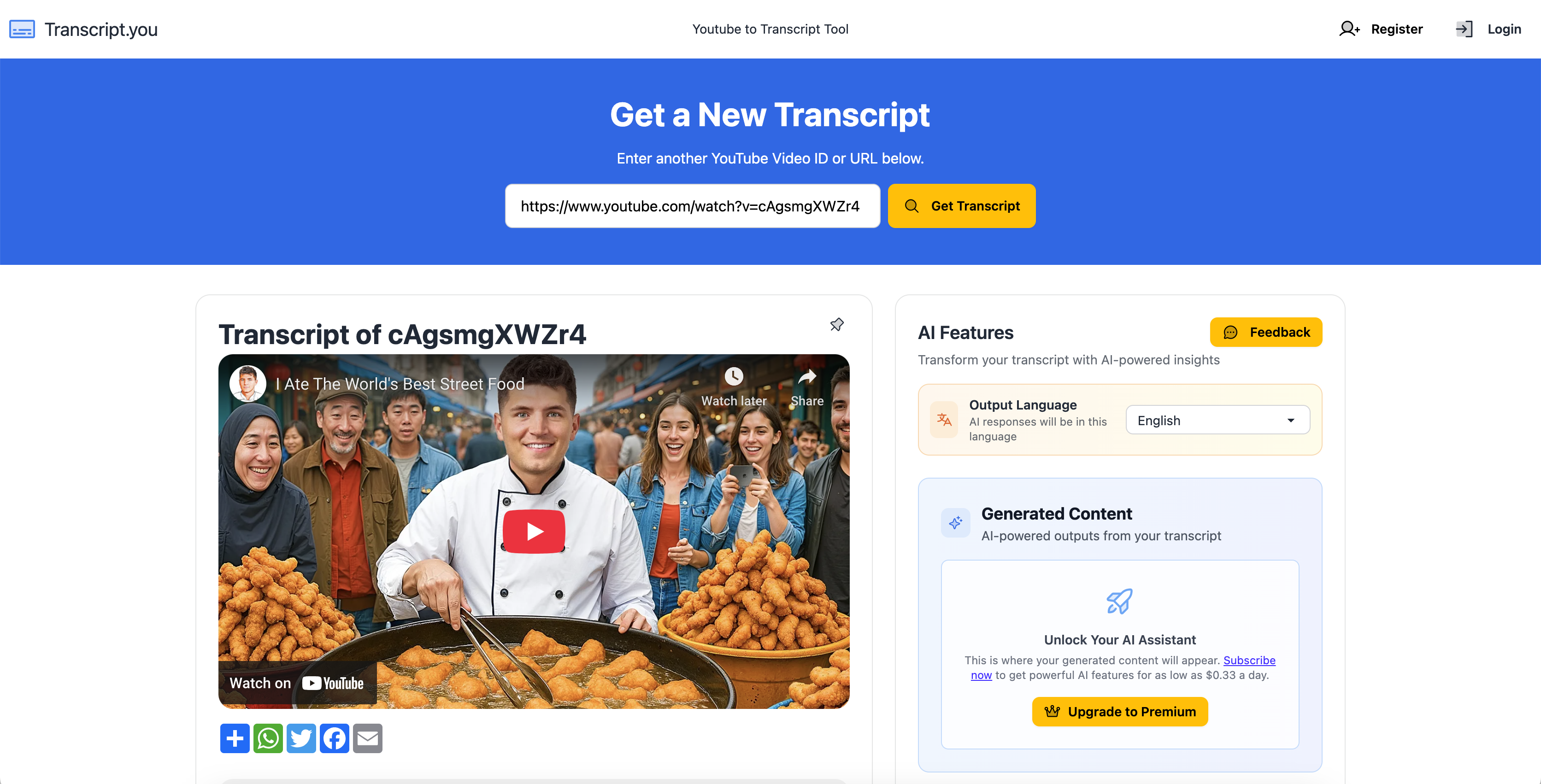 Transcript.you gallery image