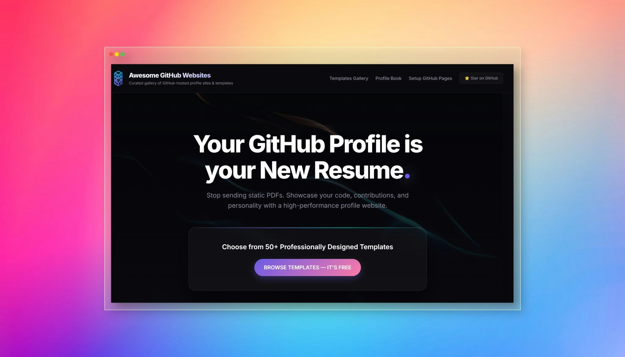 Github Profiles gallery image