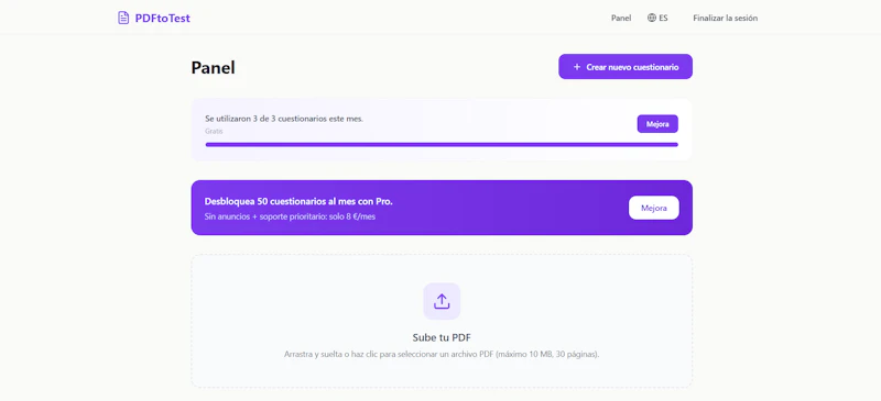 PDFtoTest screenshot 3