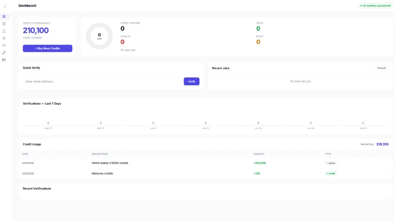 VeriMails screenshot 3