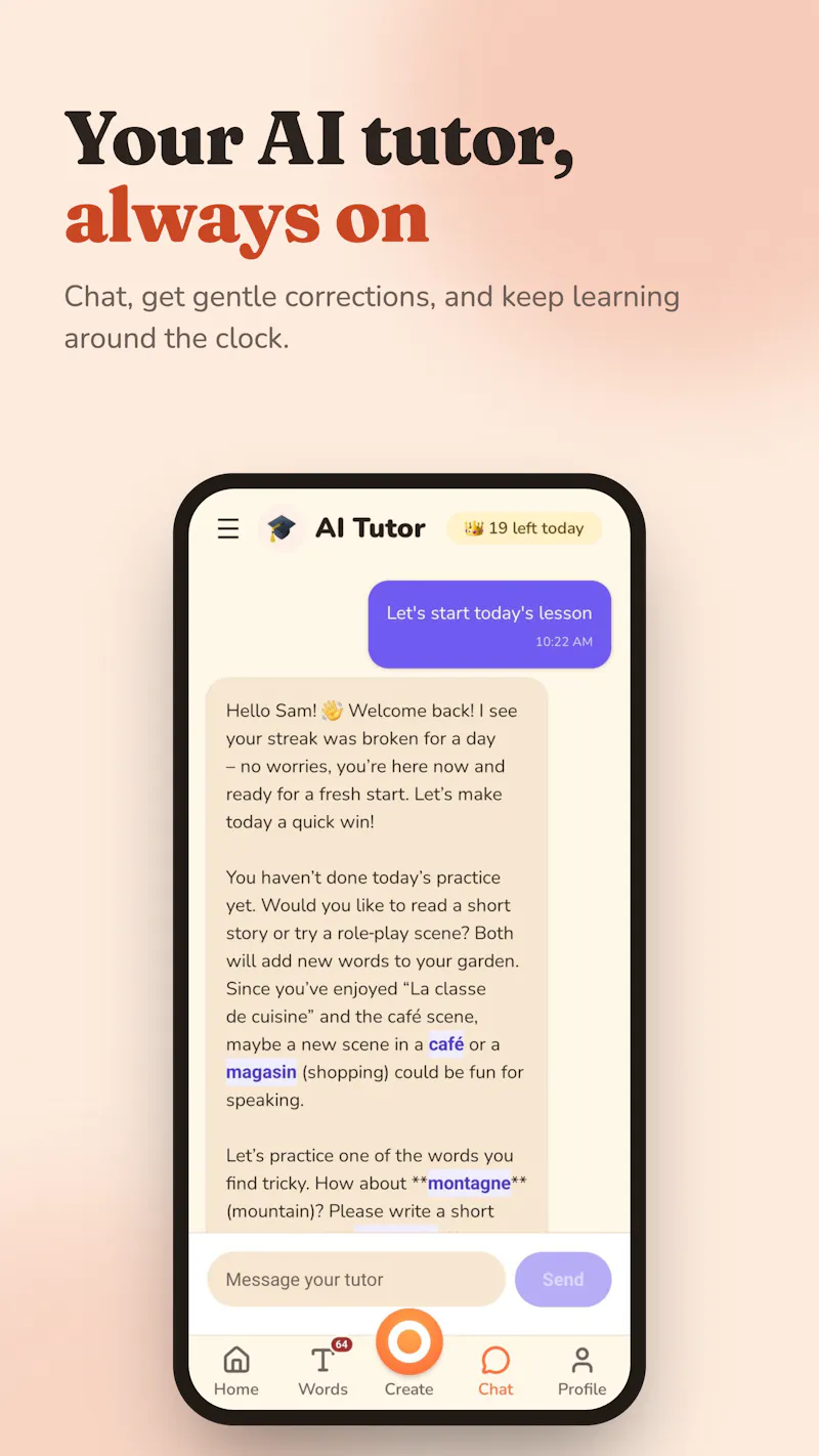Talely screenshot 3