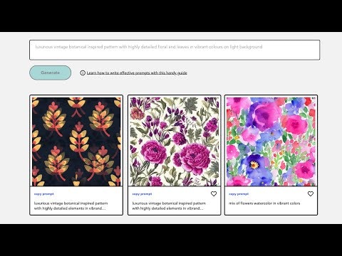 AI Pattern Maker gallery image