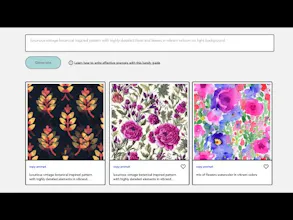 AI Pattern Maker gallery image