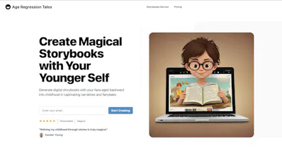 Age Regression Storybook gallery image
