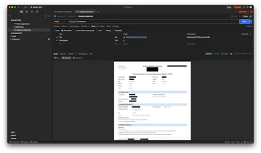 Redactr - API-First PDF Redaction gallery image