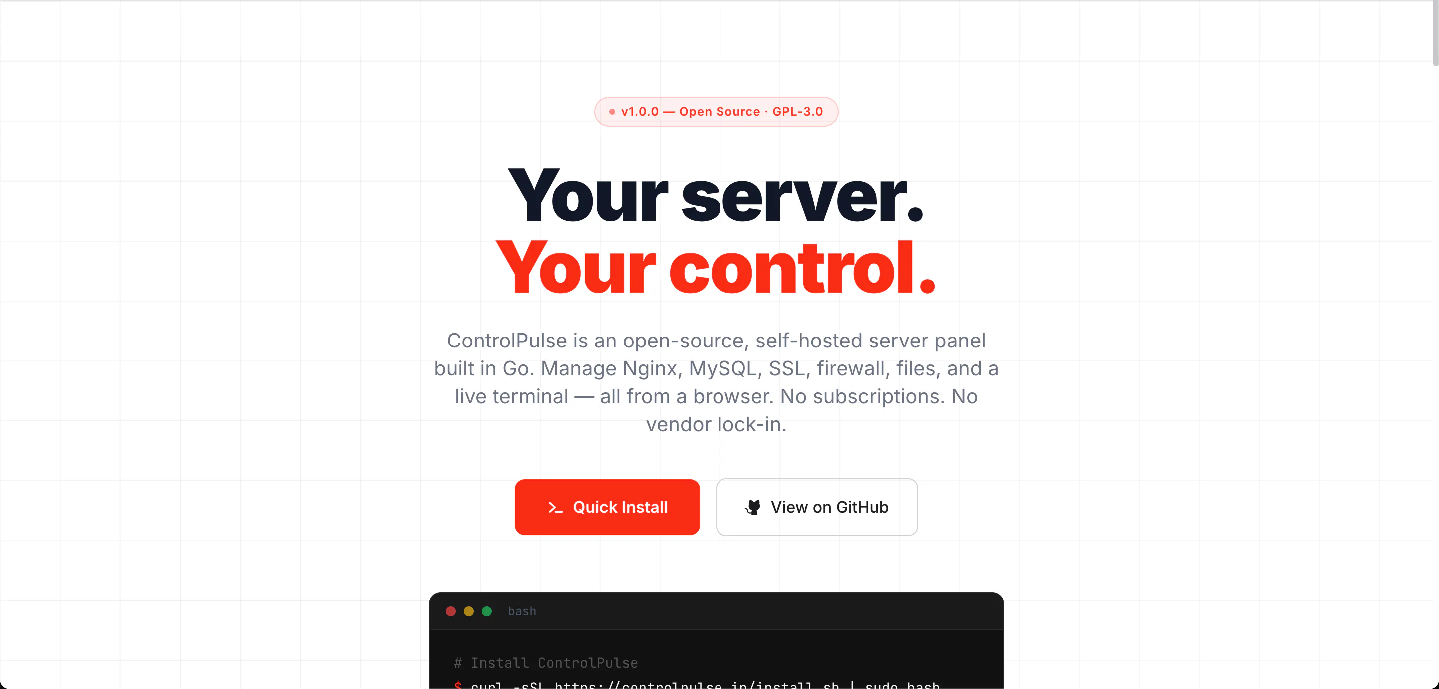 ControlPulse gallery image