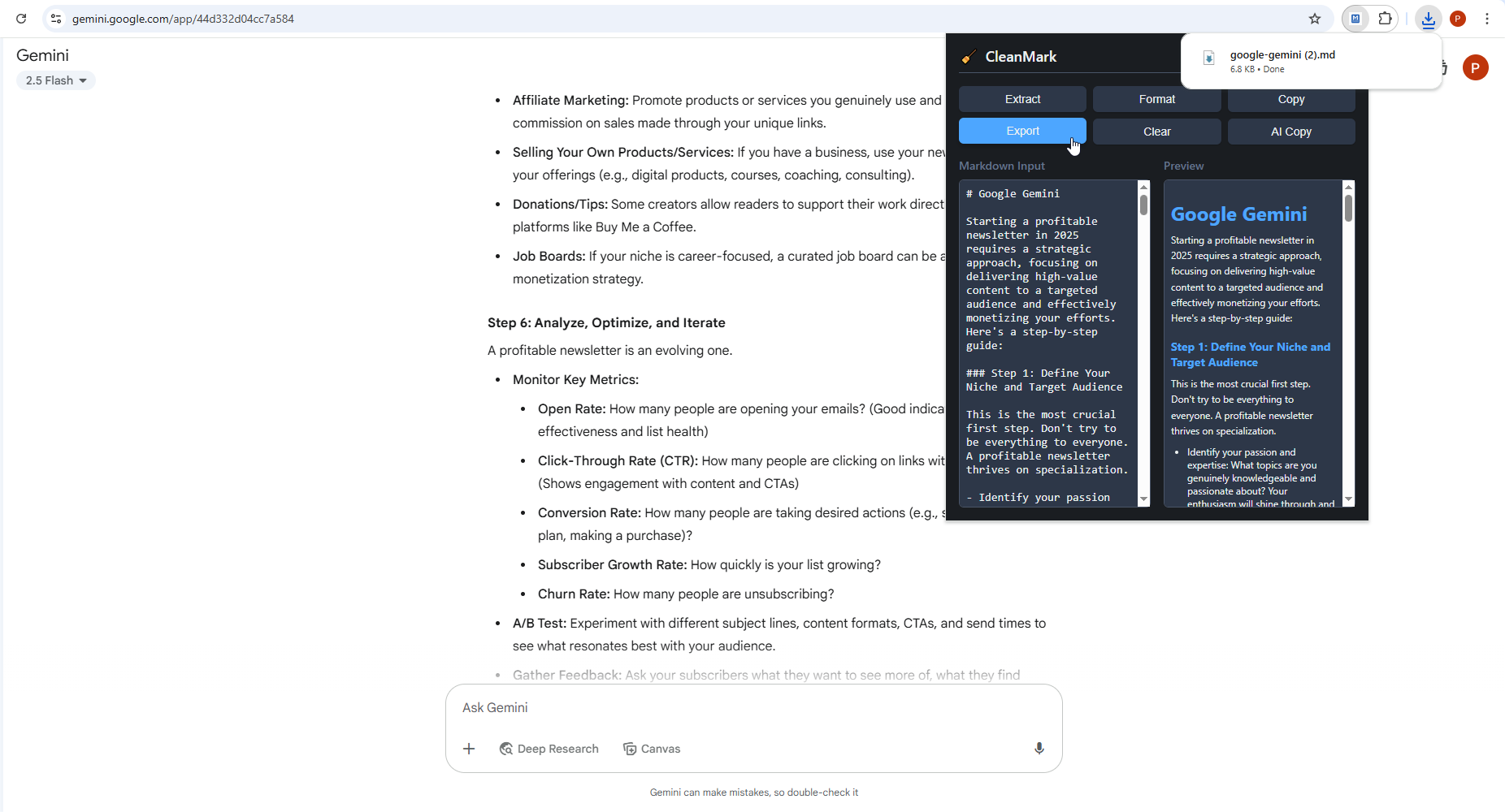 CleanMark media 11