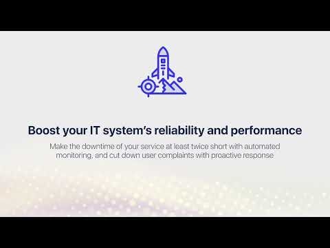 Monq AIOps platform gallery image