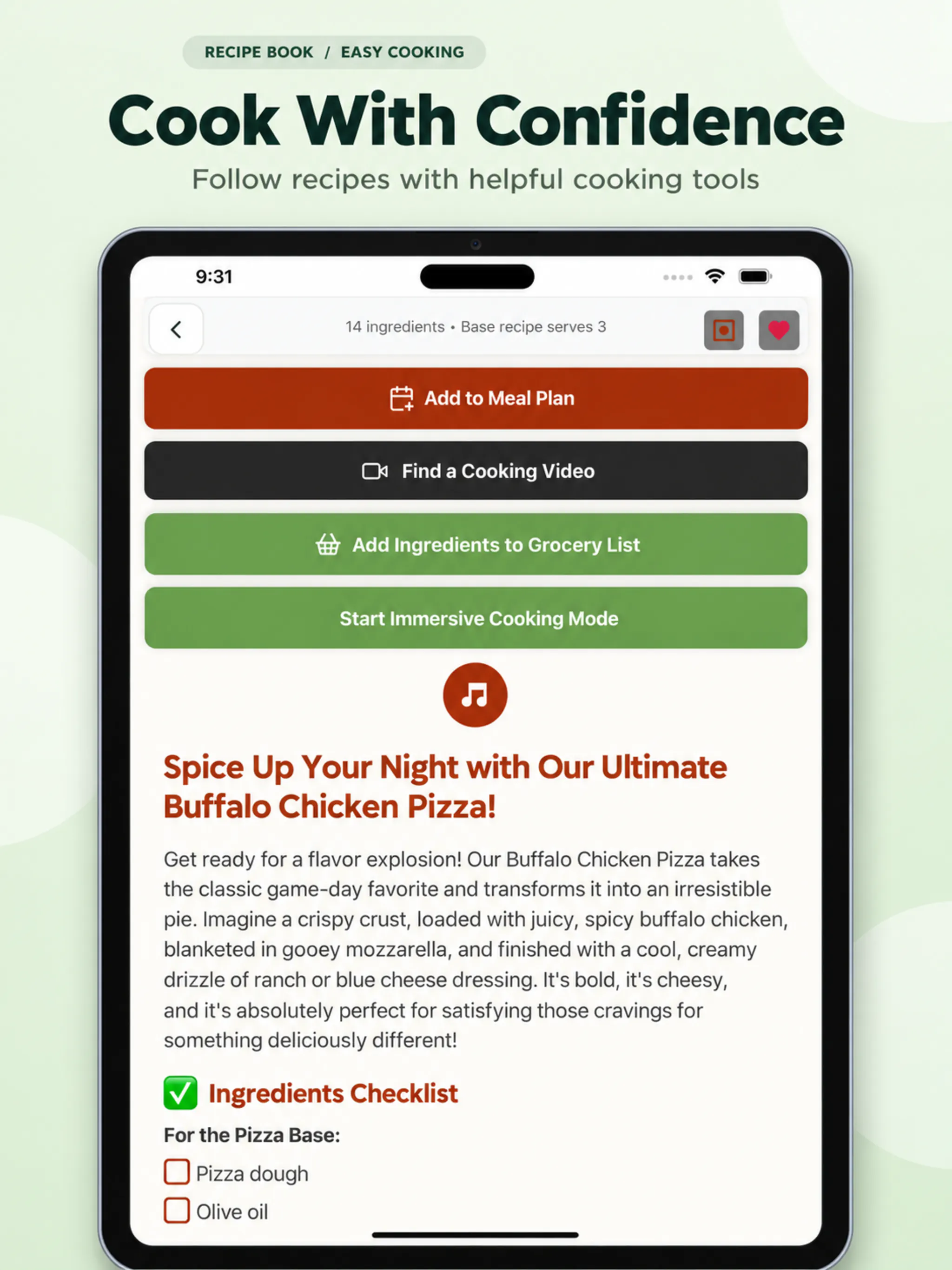 Recipe Book: Easy Cooking and AI Recipes gallery image
