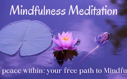 Mindfulness Meditation media 1