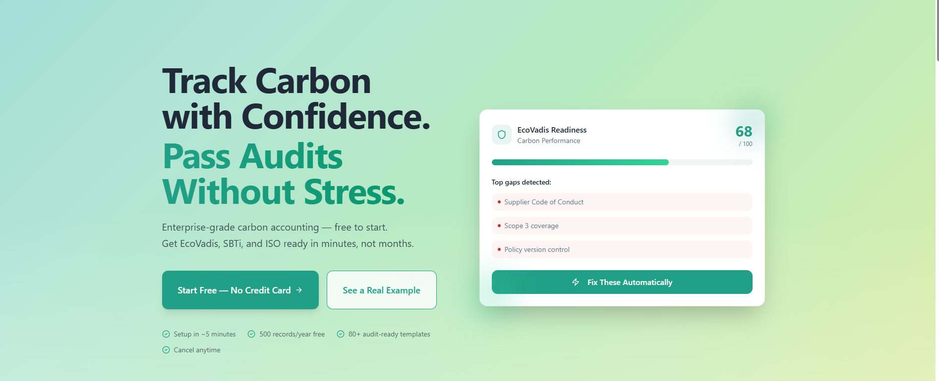 CarbonMinimizer gallery image