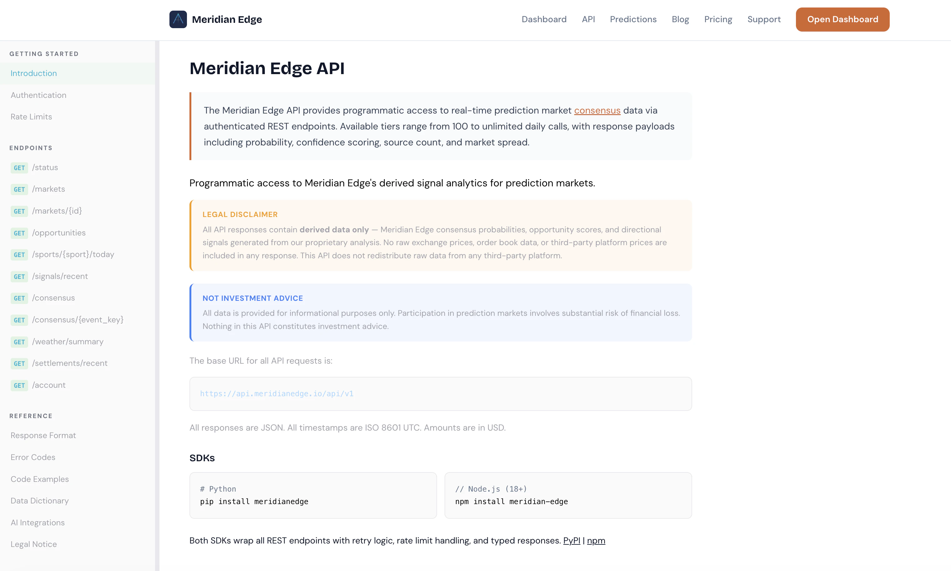 Meridian Edge screenshot 1