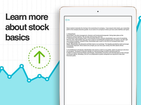 Stock Market Tracker App gallery image