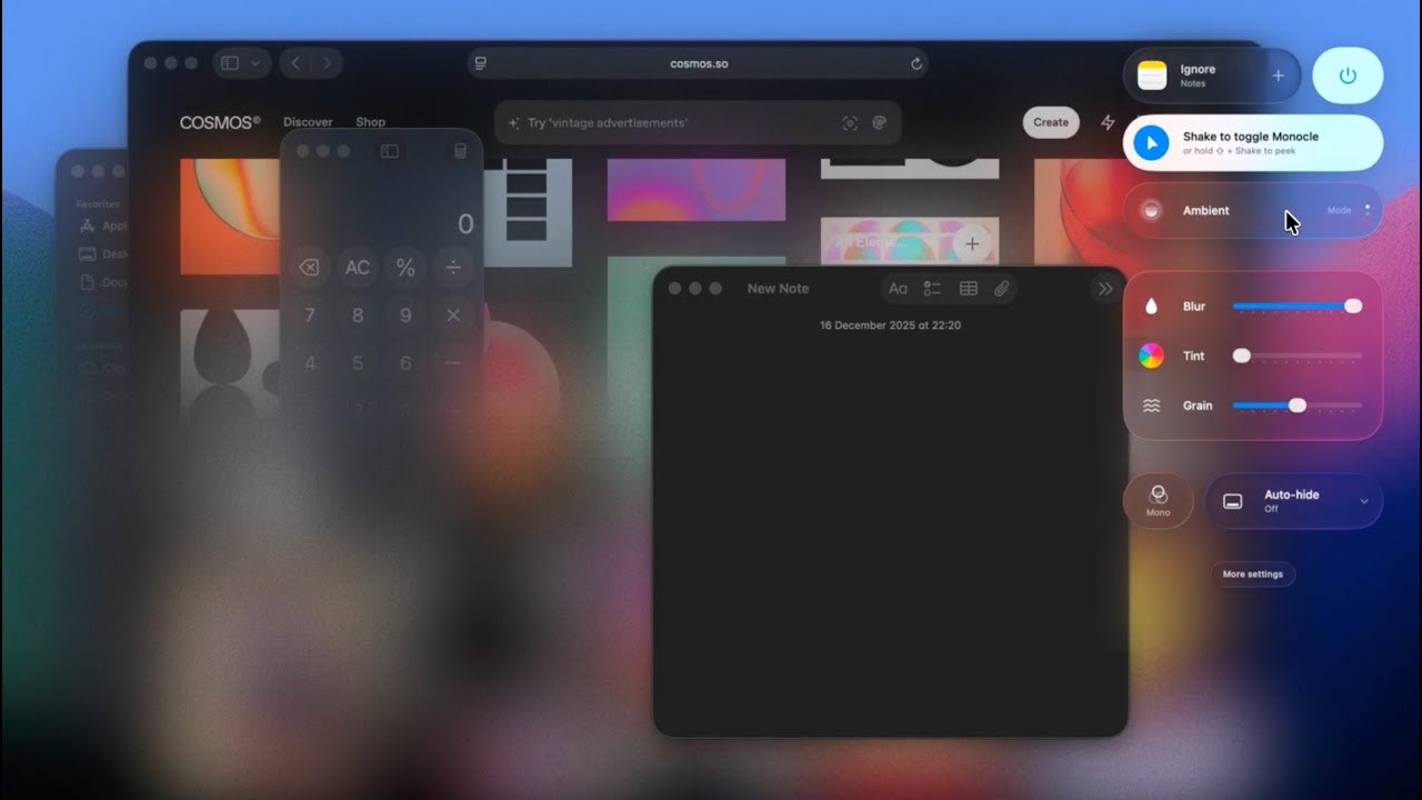 Monocle 3.0 for macOS gallery image
