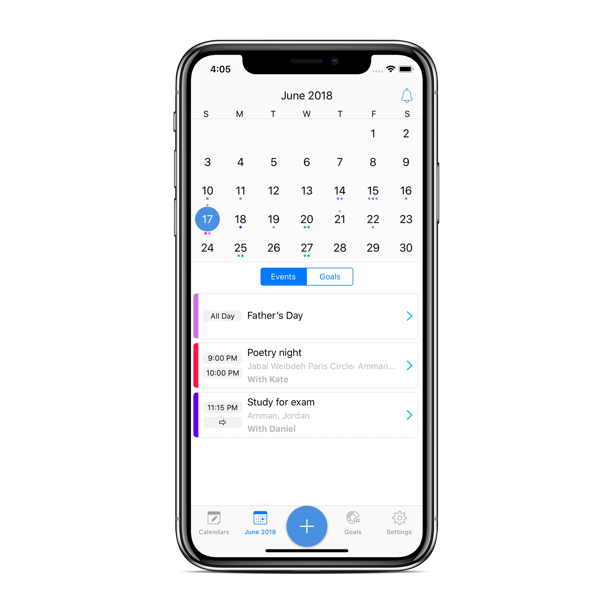 Vision - Goal Focused Calendar gallery image
