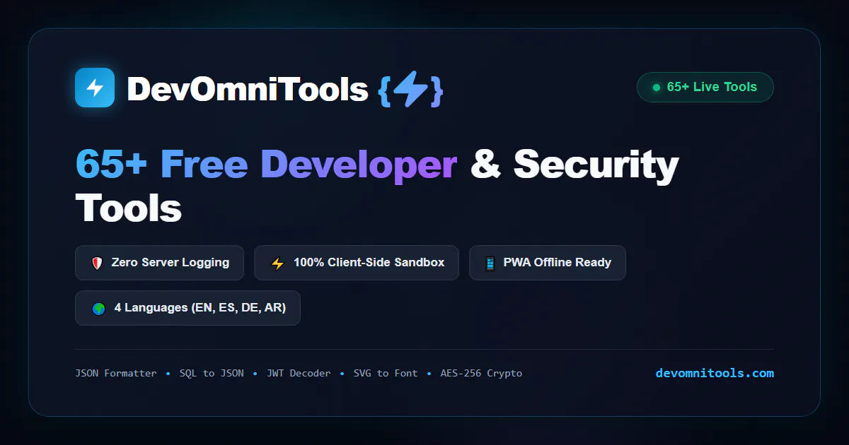 DevOmniTools gallery image