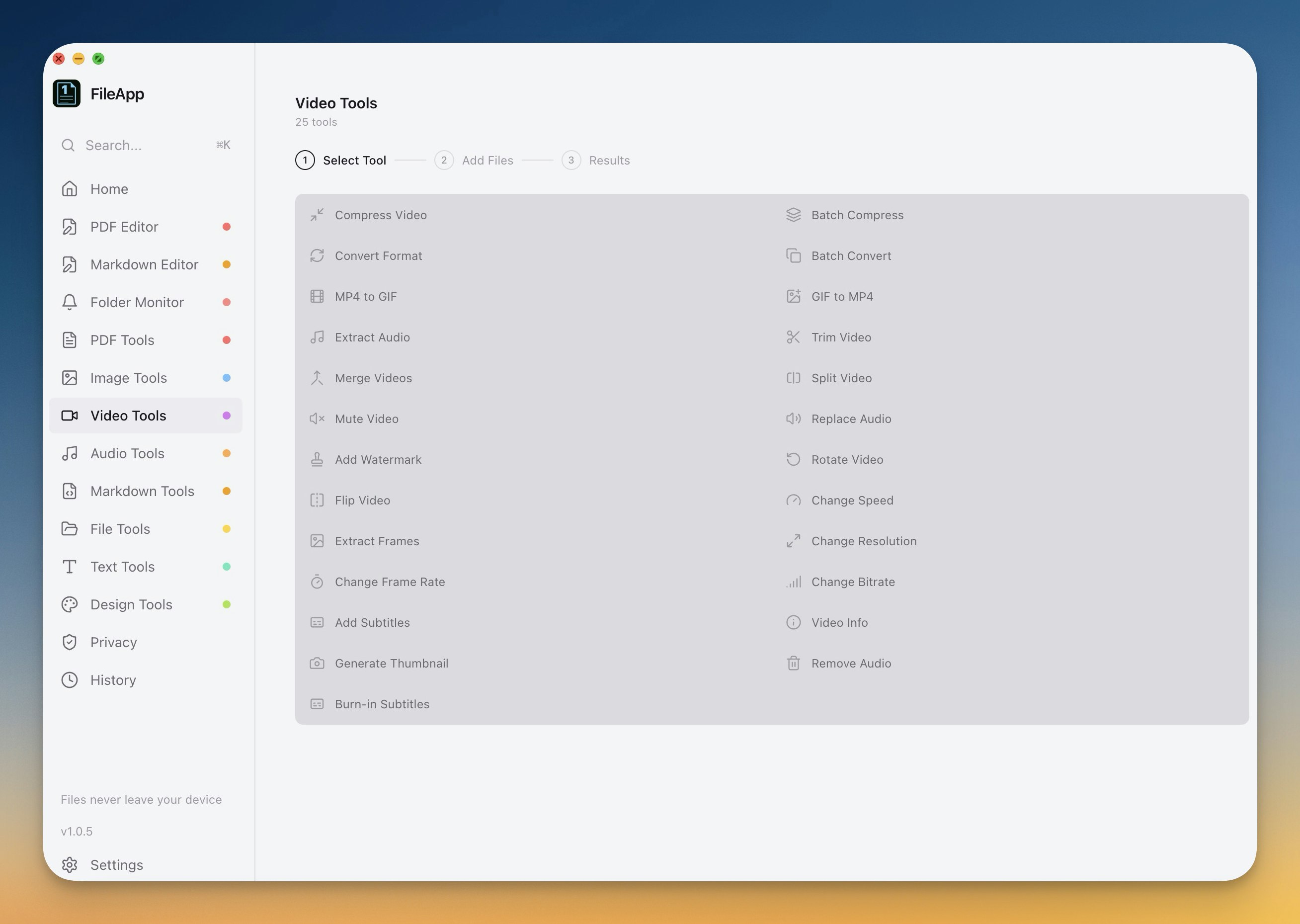1FileTool gallery image