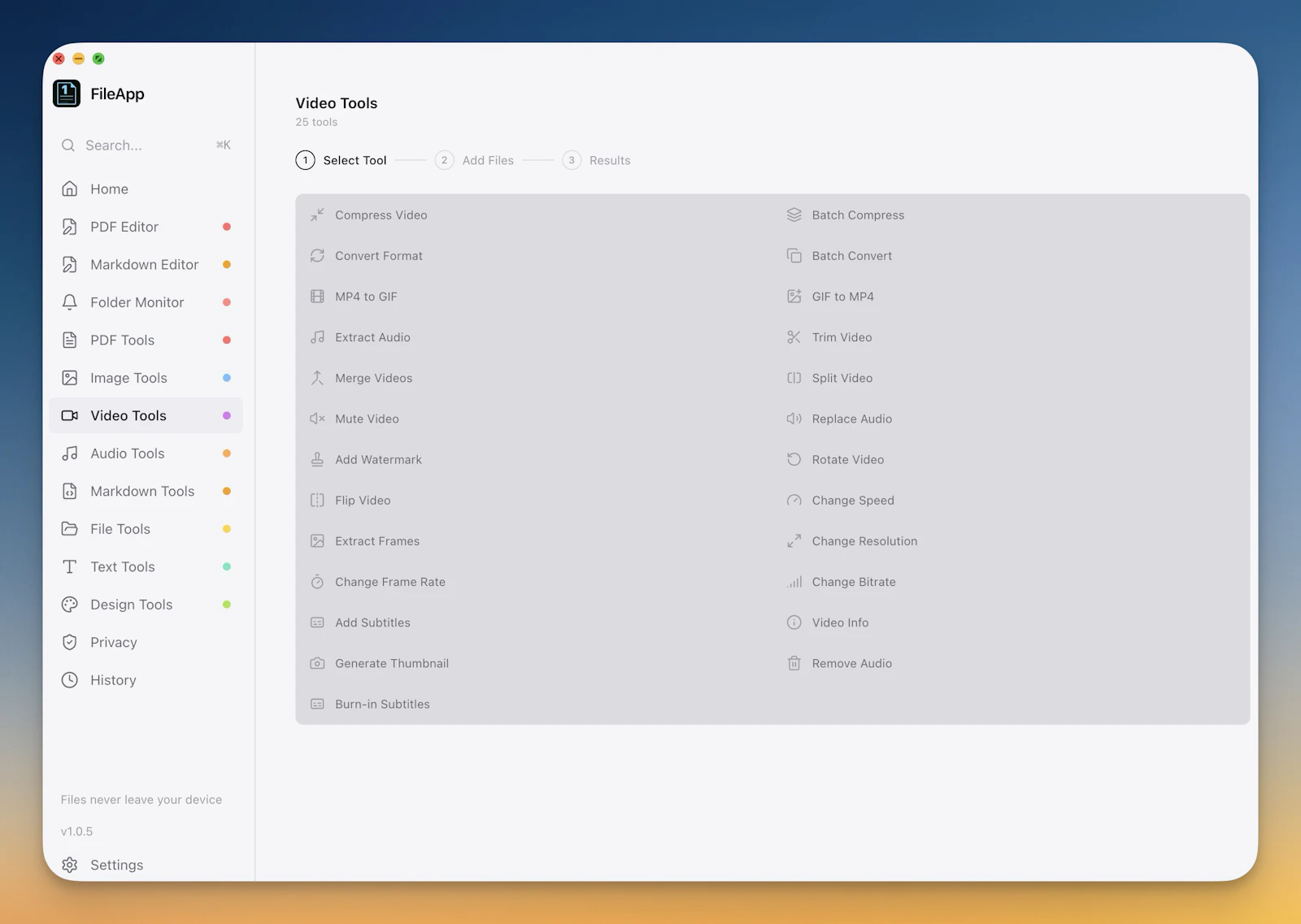 1FileTool screenshot 4