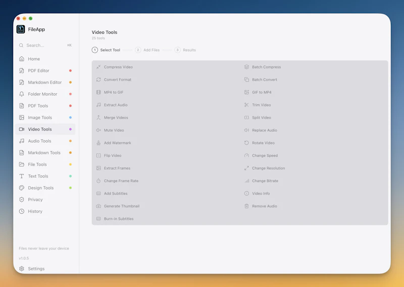 1FileTool screenshot 4