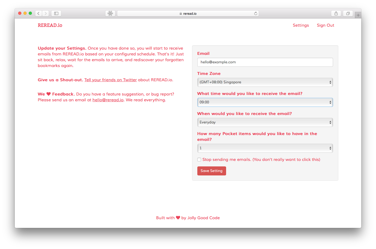 REREAD.io gallery image
