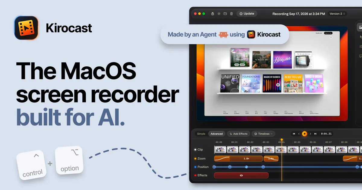Kirocast gallery image