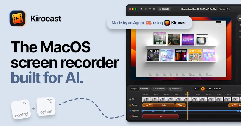 Kirocast screenshot 2