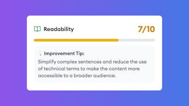 Landing Page Clarity Score gallery image