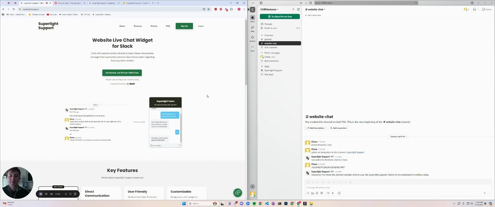 Superlight Support gallery image