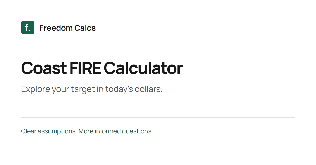 Freedom Calcs gallery image