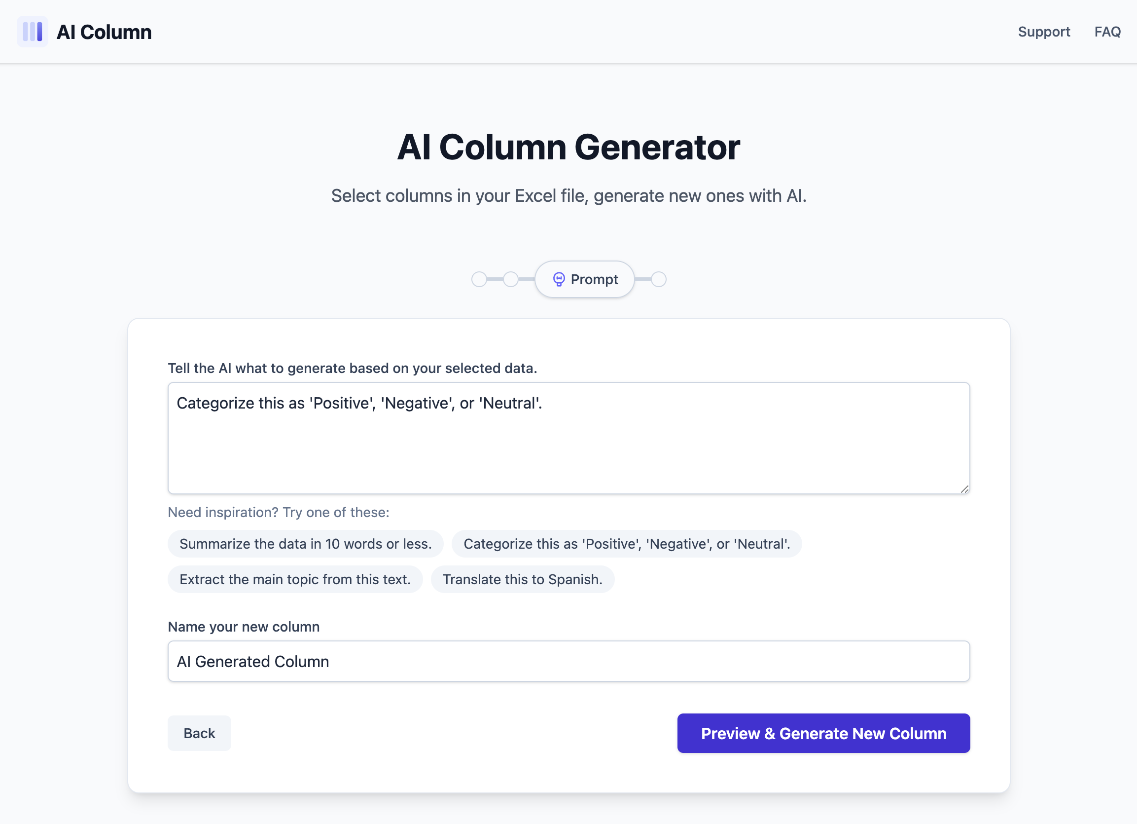 AI Column gallery image