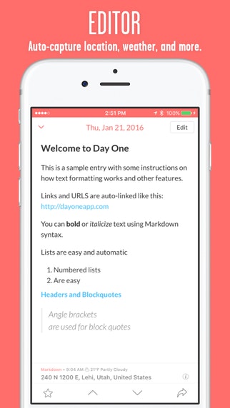 Day One 2.0 gallery image