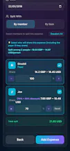 Groobil - AI-powered bill splitting gallery image