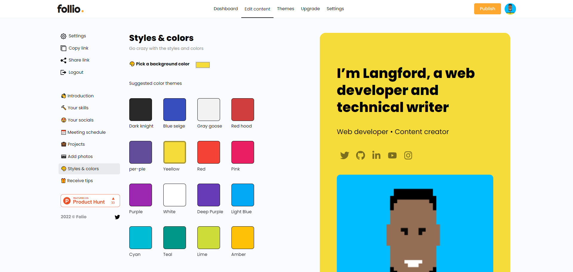 Follio gallery image