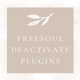Freesoul Deactivate Plugins