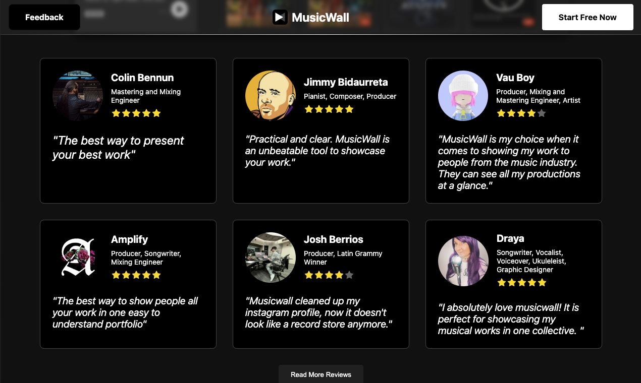 MusicWall gallery image