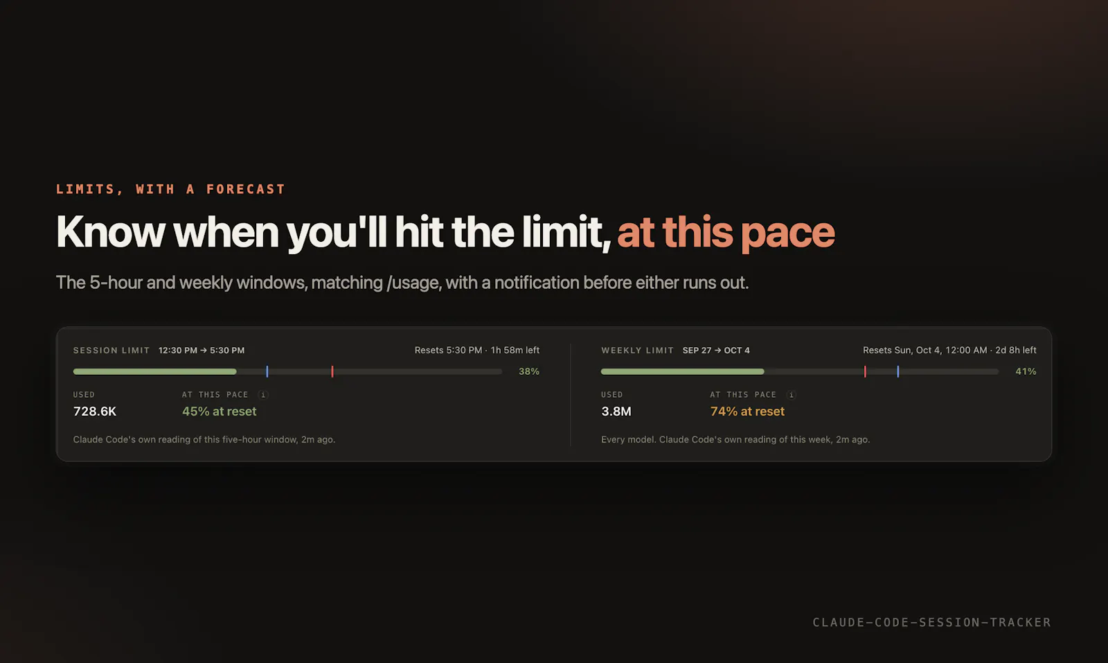 Claude Code Session Tracker screenshot 5