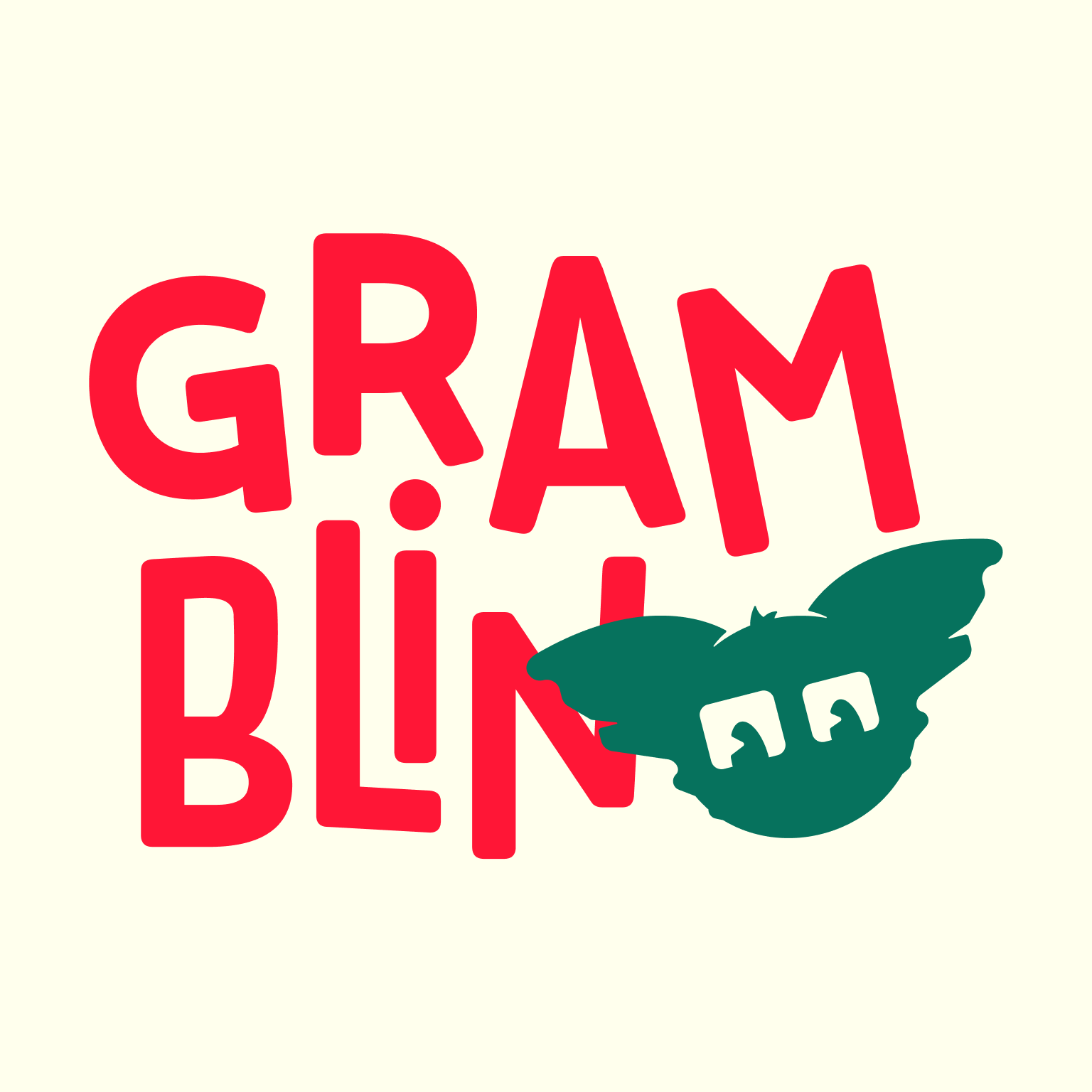 Gramblin - Product Hunt launch logo and brand identity