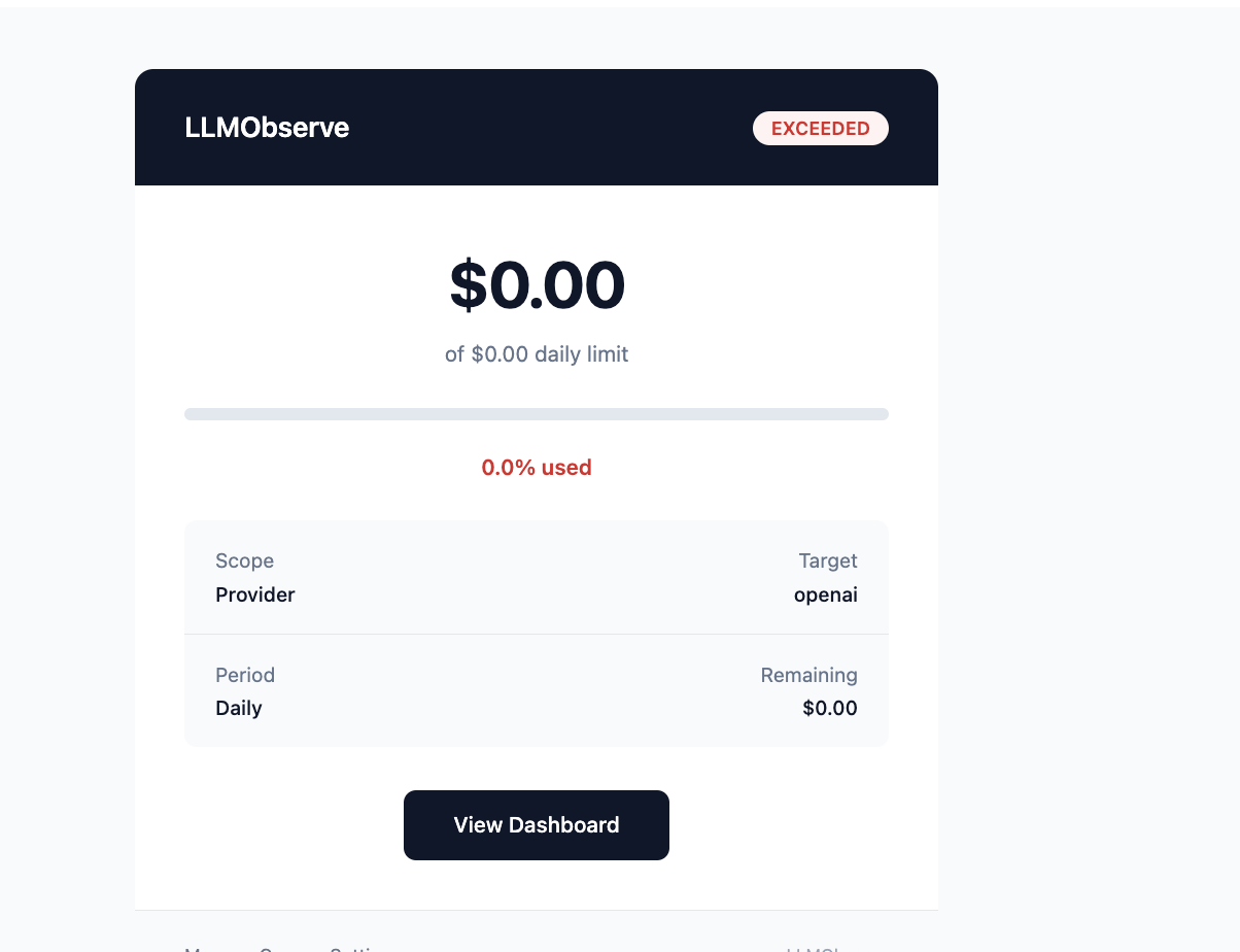 LLMObserve gallery image