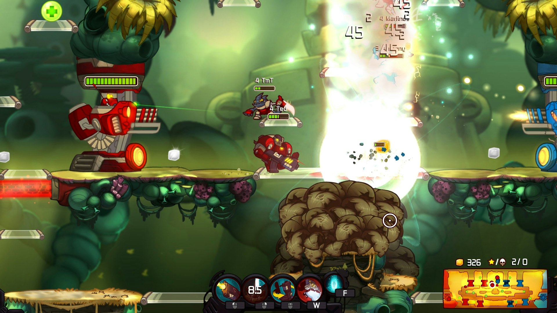 Awesomenauts gallery image