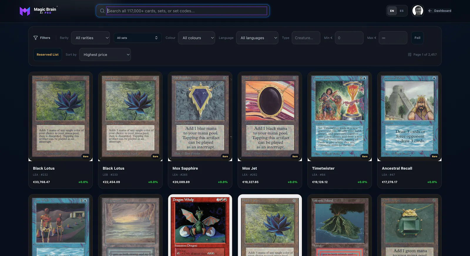 Magic brain screenshot 2