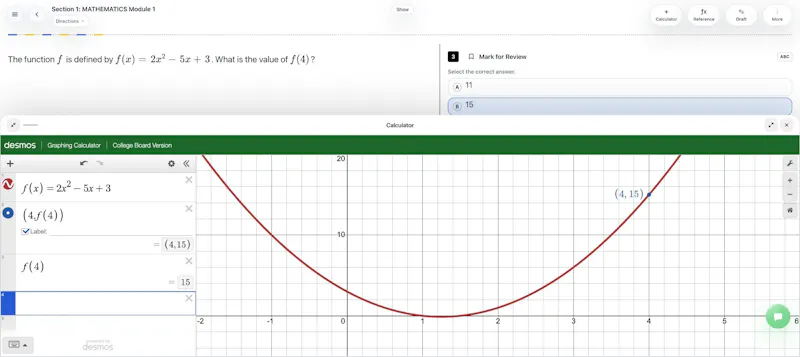 Amma SATprep screenshot 2