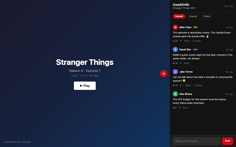 Couch Critic gallery image