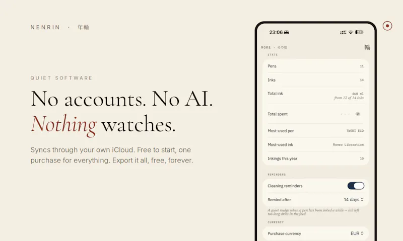 Nenrin screenshot 4
