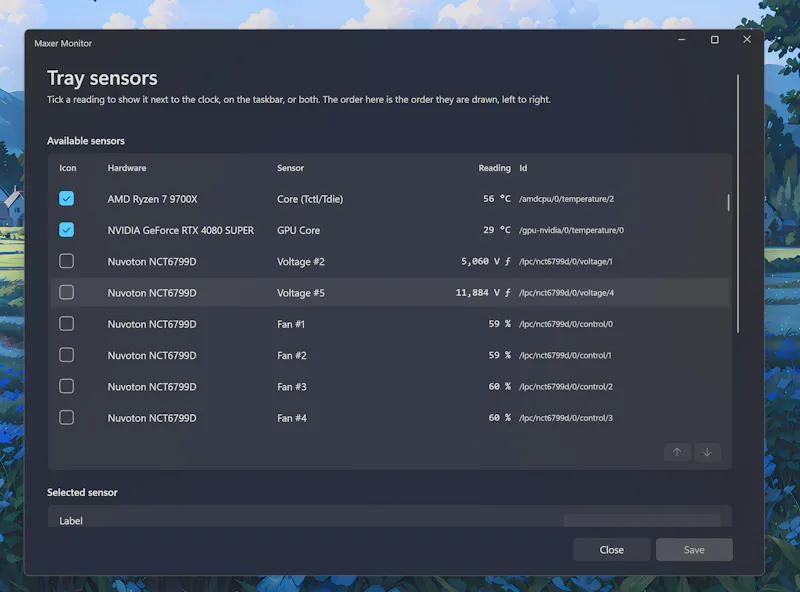 Maxer Monitor screenshot 7