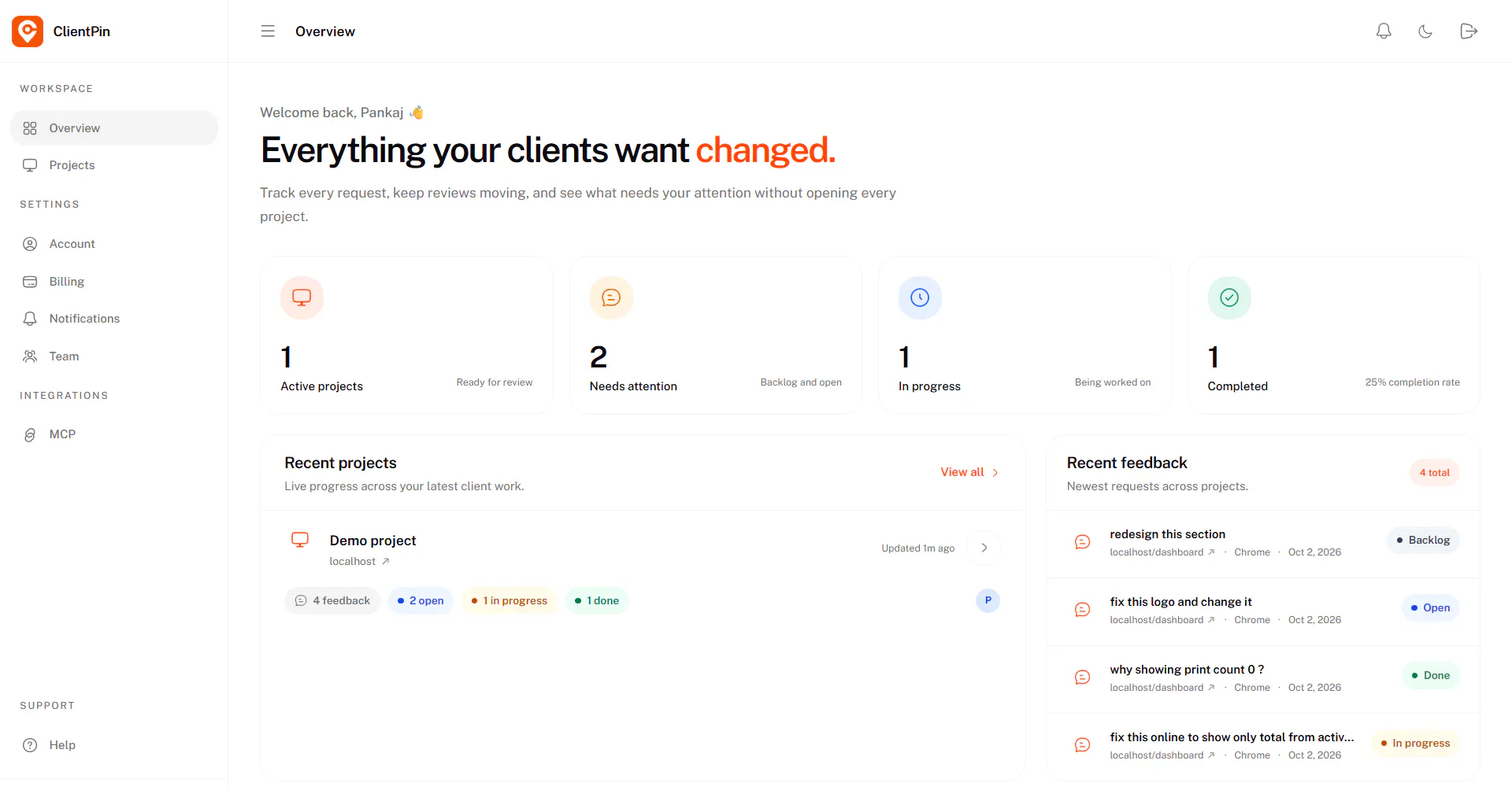 Clientpin gallery image