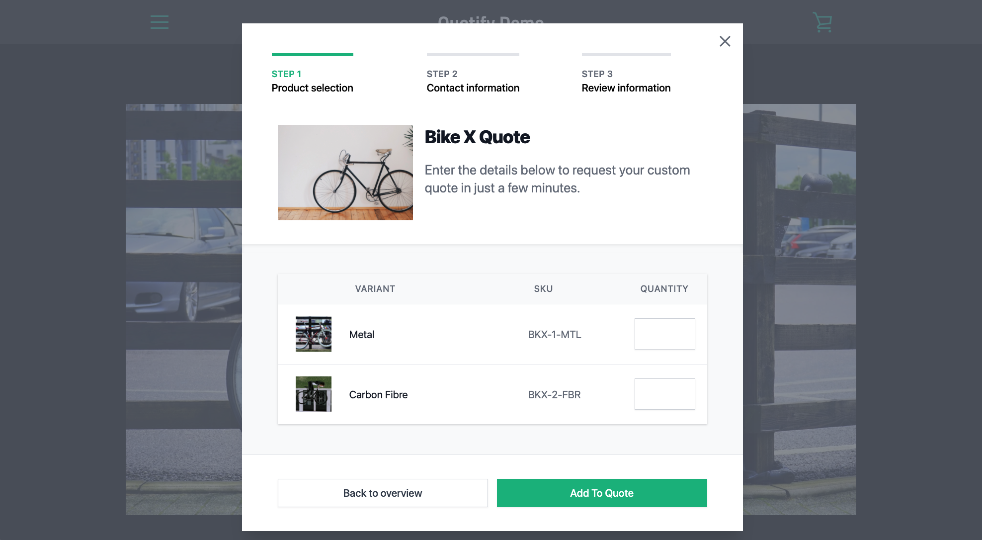 Quotify for Shopify gallery image