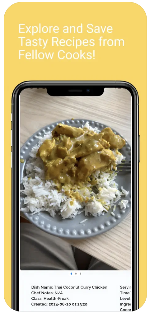 icancookfood - レシピを共有しようとしている食通のためのソーシャルメディアプラットフォーム。メディア5